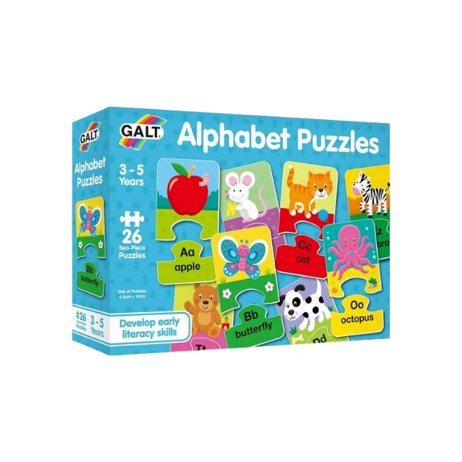 Galt Alphabet Puzzles Galt Alphabet Puzzles