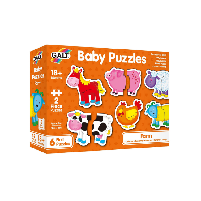 Galt - Baby Puzzles - Farm Galt - Baby Puzzles - Farm