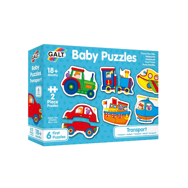Galt - Baby Puzzles - Transport Galt - Baby Puzzles - Transport