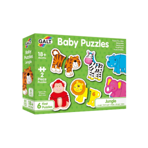 Galt - 2 Piece Baby Puzzles: Jungle