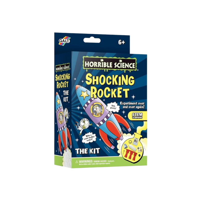 Galt Horrible Science - Shocking Rocket Galt Horrible Science - Shocking Rocket