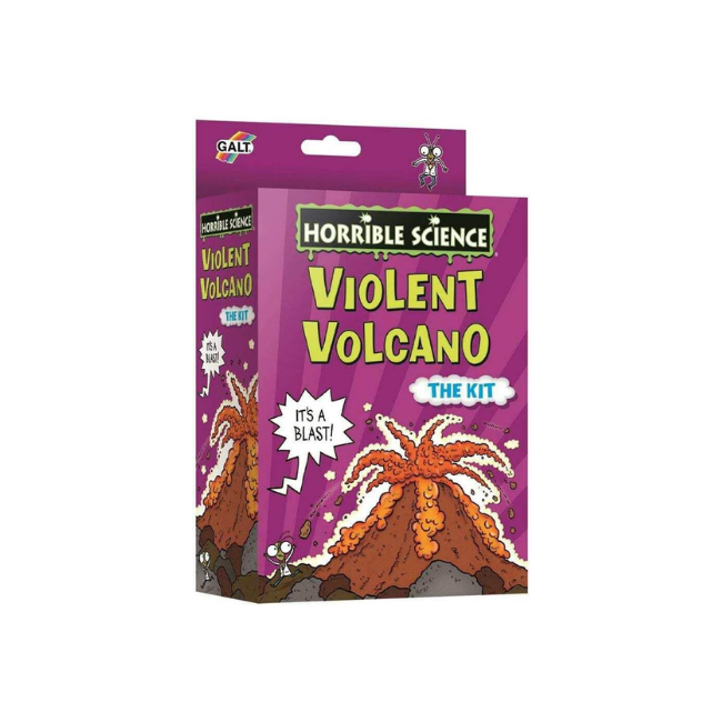 Galt Horrible Science - Violent Volcano Galt Horrible Science - Violent Volcano