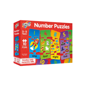 Galt - 3 Piece Puzzles: Number