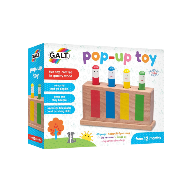 Galt - Pop-Up Toy Galt - Pop-Up Toy