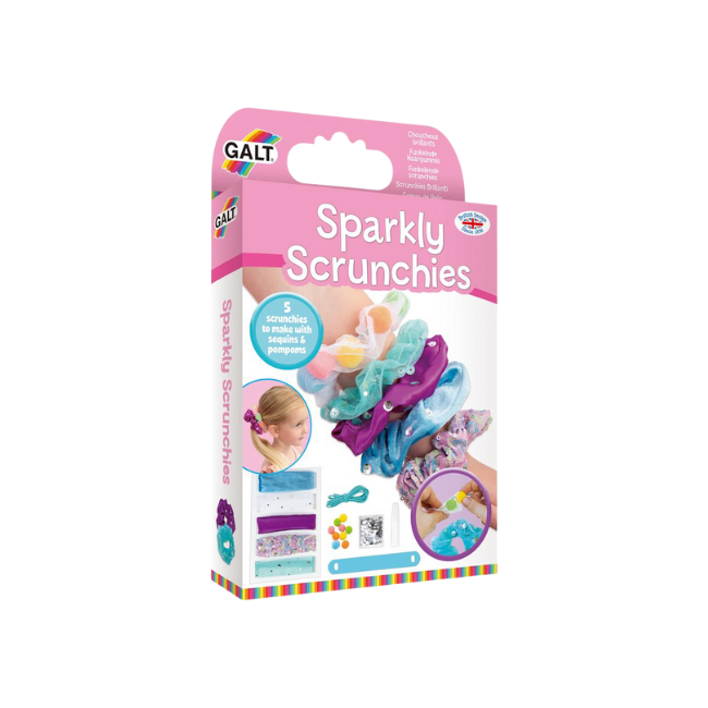 Galt Sparkly Scrunchies Galt Sparkly Scrunchies