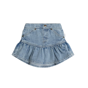 Huxbaby - Dreamy Denim: Frilly Skirt