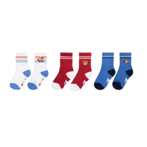 Huxbaby - Jetsetter Sporty Socks: 3 Pack