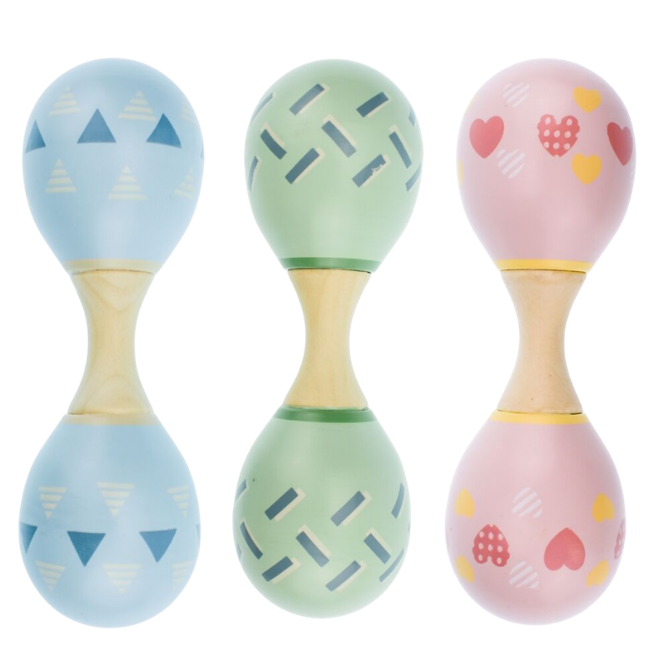 Koala Dream - Rainbow Double Ended Maraca