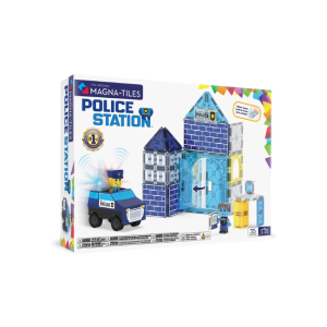MAGNA-TILES® - Police Station: 35 Piece Set