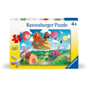 Ravensburger - 35 Piece Puzzle: We're Flying!