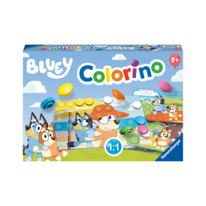 Ravensburger - Colorino Game: Bluey