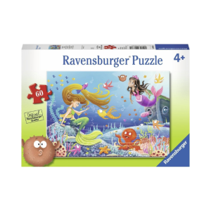 Ravensburger - 60 Piece Puzzle: Mermaid Tales