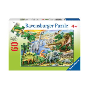 Ravensburger - 60 Piece Puzzle: Prehistoric Life