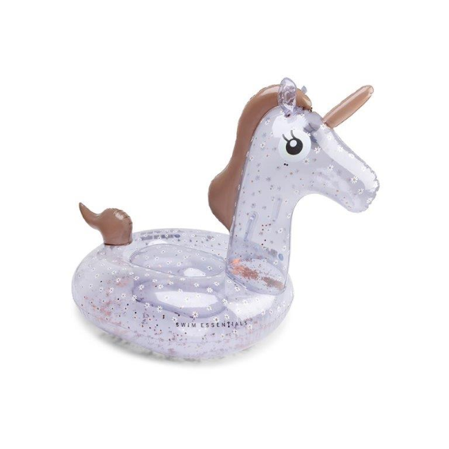 Swim Essentials Inflatable Ride On - Daisy Flowers Unicorn Swim Essentials Inflatable Ride On - Daisy Flowers Unicorn