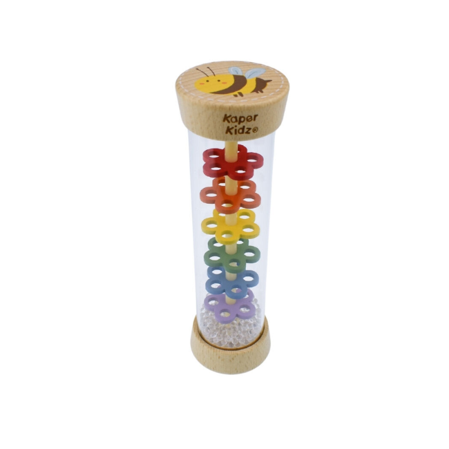 WOODEN BEE RAINMAKER RATTLE WOODEN BEE RAINMAKER RATTLE