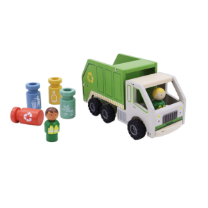 Kaper Kidz - Wooden Garbage Truck Playset