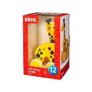 BRIO - Pull Along Giraffe