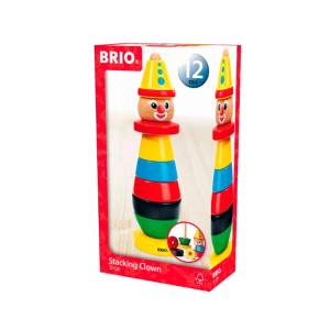 BRIO - Stacking Clown