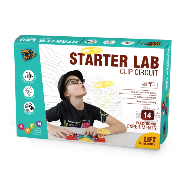 heebie jeebies Clip Circuit Starter Lab heebie jeebies Clip Circuit Starter Lab