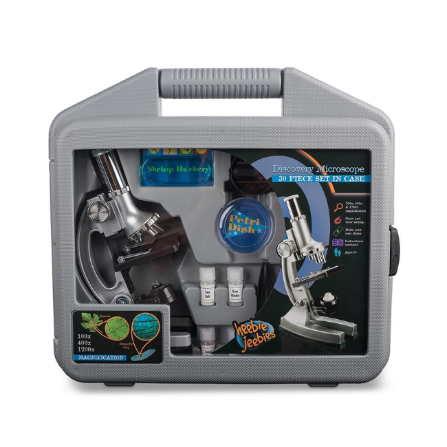 heebie jeebies Microscope Starter Kit heebie jeebies Microscope Starter Kit