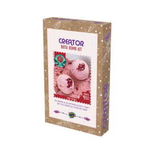 Heebie Jeebies - Creator: Rose Bath Bomb Kit