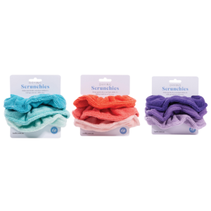 isGift - Drying Scrunchies: 3 Pack
