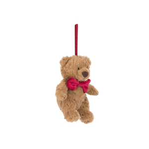 Jellycat - Bartholomew Bear Christmas Decoration