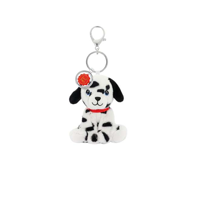 Keeleco - Plush Bag Charm: Dalmatian Keeleco - Plush Bag Charm: Dalmatian