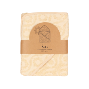 KIIN - Hooded Beach Towel: Oat