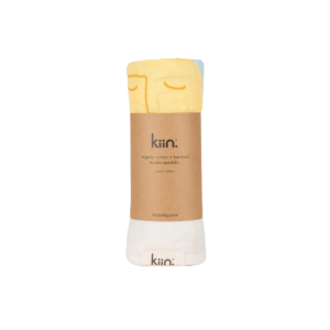 KIIN - Organic Muslin Swaddle: Sunny Day (Limited Edition)
