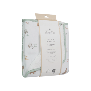 Living Textiles - Sherpa Blanket: Australiana