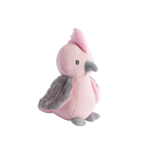 Living Textiles - Knitted Toy: Gary the Galah