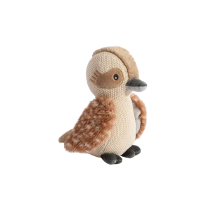 Living Textiles - Knitted Toy: Kenny the Kookaburra