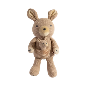 Living Textiles - Knitted Toy: Kylie the Kangaroo