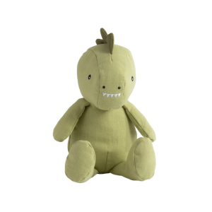 Living Textiles - Linen Animal: Dennis the Dinosaur Large