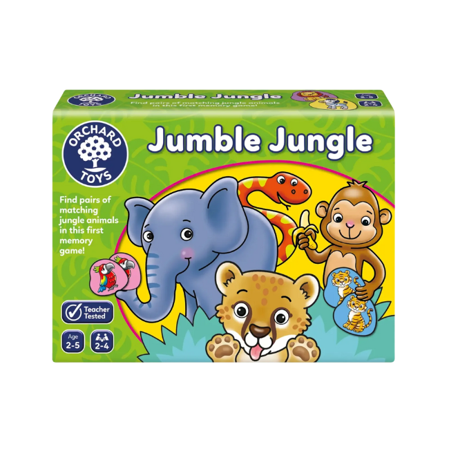 orchard toys Jumble Jungle orchard toys Jumble Jungle