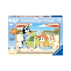 Ravensburger - 35 Piece Puzzle: Bluey Beach Day!