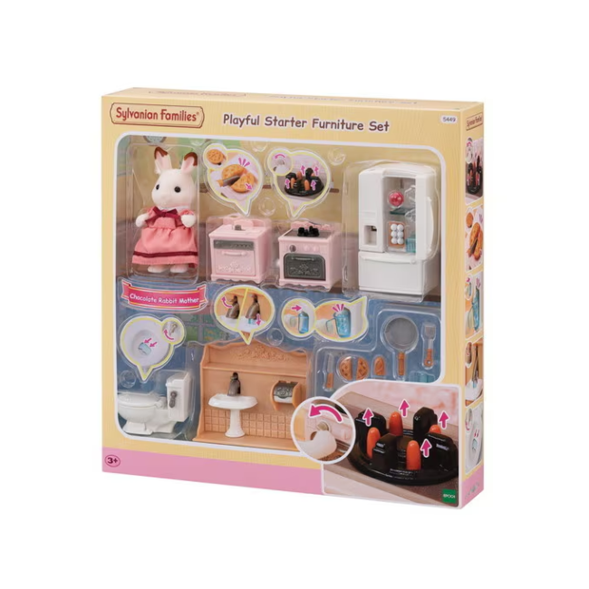 sylvanian families Playful Starter Furniture Set sylvanian families Playful Starter Furniture Set