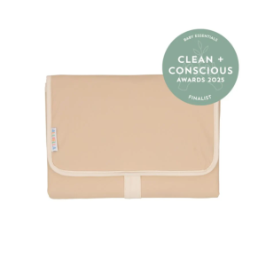 All4Ella - Recycled Changing Wallet: Latte