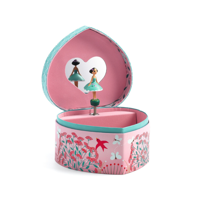 Djeco - Musical Jewellery Box_ spring melody Djeco - Musical Jewellery Box_ spring melody