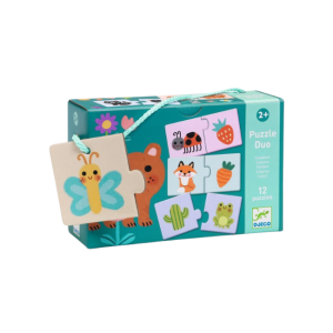 Djeco - Puzzle Duo: Colours