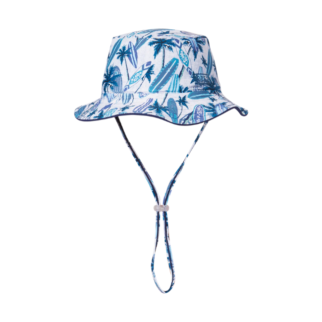 Dozer - Reversible Swim Bucket Hat_ Wave Break
