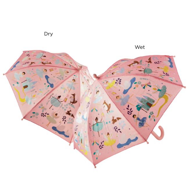 Floss + Rock - Colour Changing Umbrella_ enchanted Floss + Rock - Colour Changing Umbrella_ enchanted