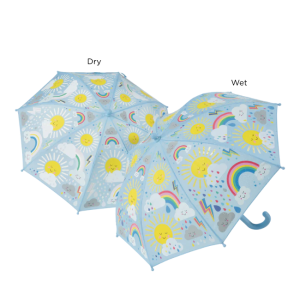 Floss + Rock - Colour Changing Umbrella: Sun + Clouds