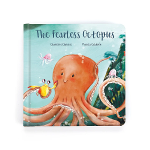 Jellycat Books - Board Book: Odell, The Fearless Octopus
