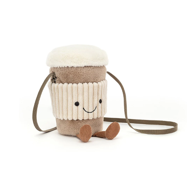 Jellycat – Amuseables_ Coffee-To-Go Bag
