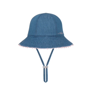 Millymook - Floppy Hat: Ceduna Chambray