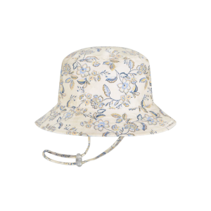 Millymook - Reversible Bucket Hat: Nora Natural