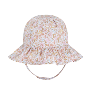 Millymook - Reversible Bucket Hat: Primrose Blush