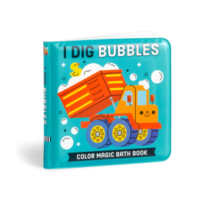 Mudpuppy - Colour Magic Bath Book: I Dig Bubbles